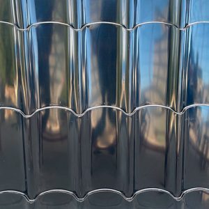 Teja Colonial Continua Prepintada
